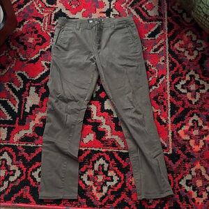 RSQ Men's Skinny Tapered Brown Chinos 31x30